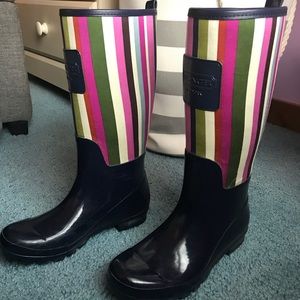 Coach Rainboots